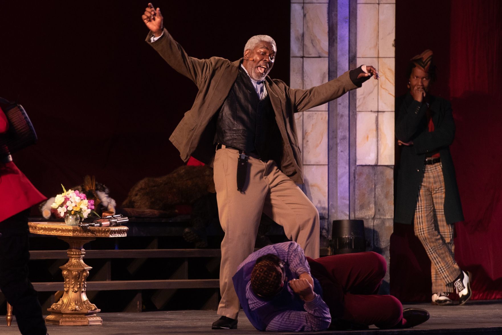 'King Lear' in Forest Park